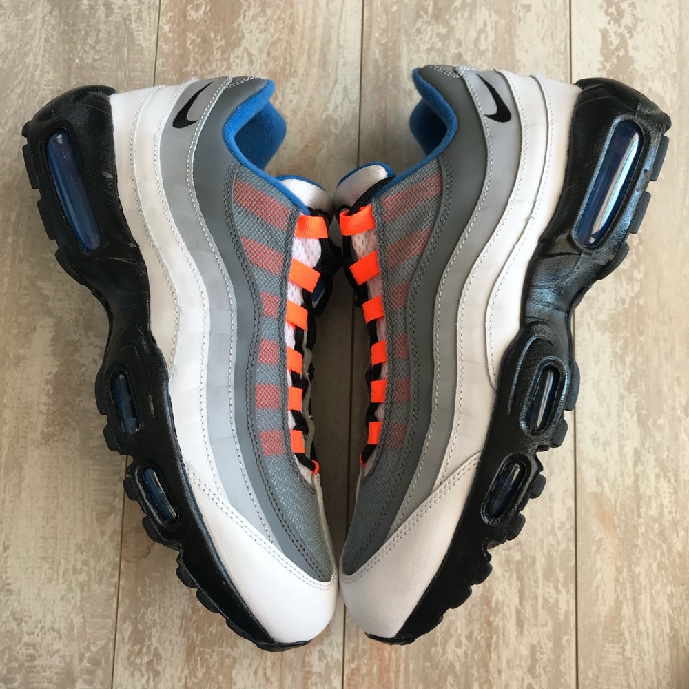 NWT Nike ID Custom Air Max 95 - Picture 6 of 8
